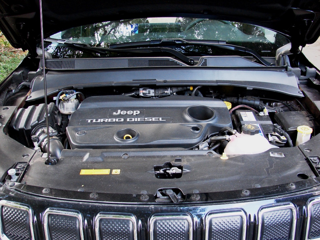 Avaliação: Jeep Compass Diesel Limited 2022- Motor