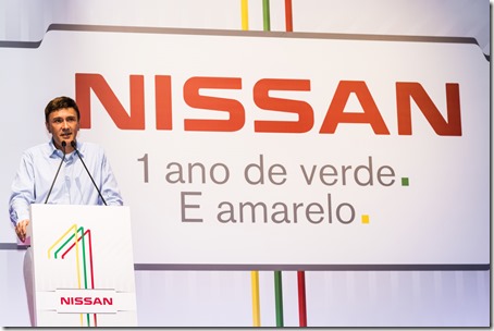 Nissan celebra primeiro ano de atividades do Complexo Industrial de Resende, que atinge a marca de 30 mil veículos produzidos
