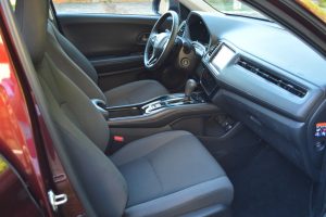 Avaliação: Honda HR-V EX 1.8 CVT/Interior
