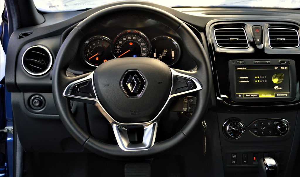 Avaliação: Renault Sandero Intense 1.6 automático CVT X-Tronic