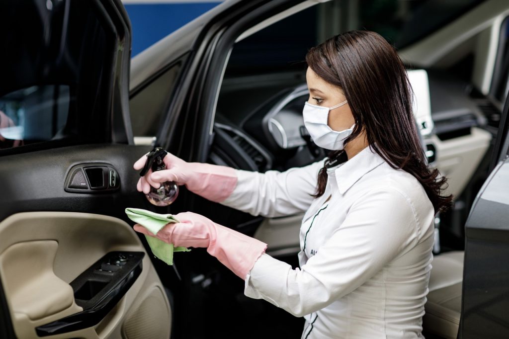 Ford higieniza e desinfeta veículos e concessionárias 