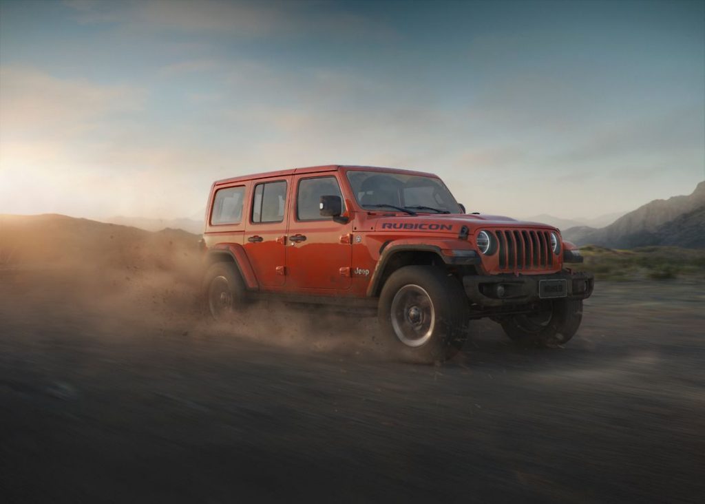 Lançamento: Jeep Wrangler Rubicon