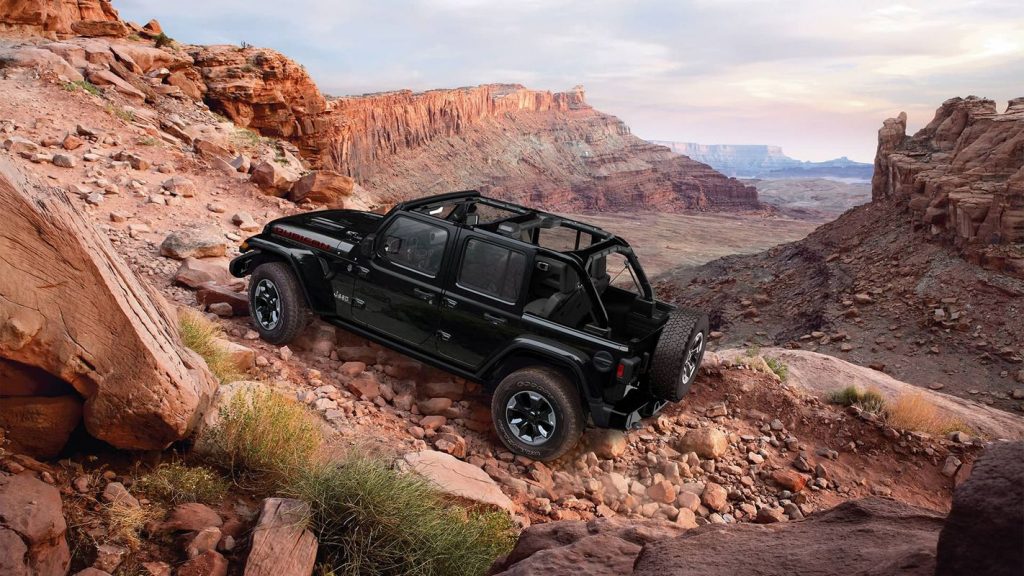 Lançamento: Jeep Wrangler Rubicon