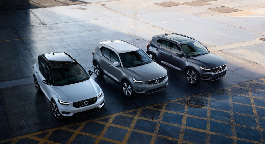Lançamento: Novas versões SUV Volvo XC40 Recharge Plug-in Hybrid 