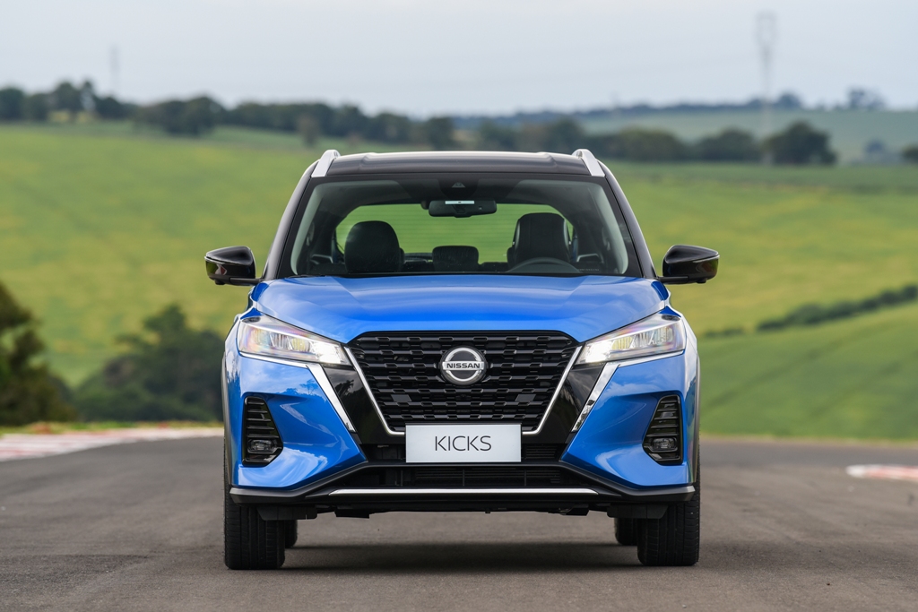 Lançamento: Novo Nissan Kicks 2022