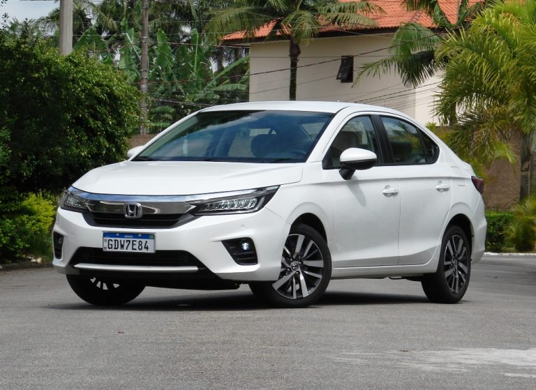 Avaliação Novo Honda City Touring 2022 AutoAgora br