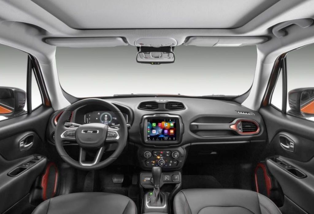 Interior Jeep Renegade 2023