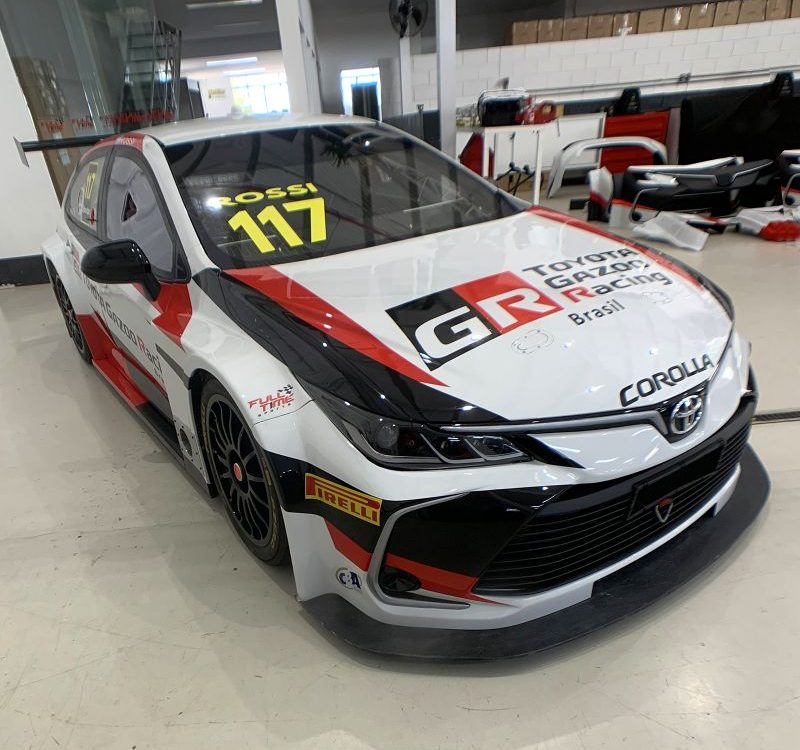 Toyota Corolla Stock Car