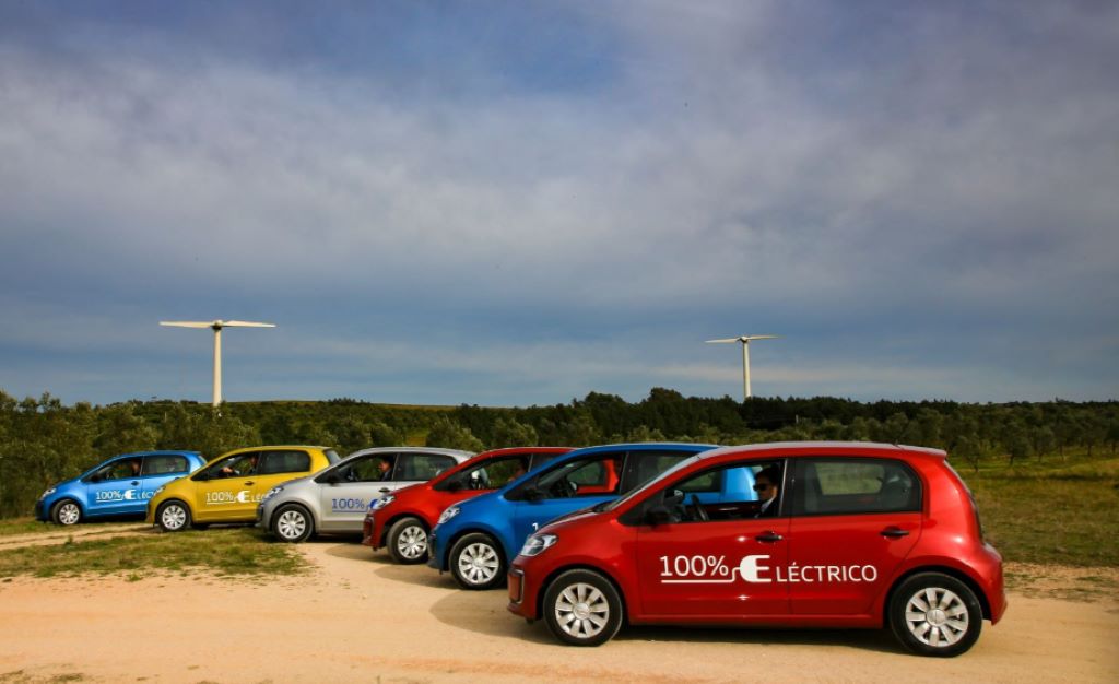 Volkswagen inicia as vendas do e-up! no Uruguai