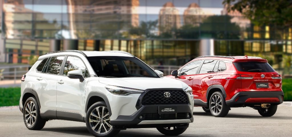 Lançamento: Mais um lote do Toyota Corolla Cross edição limitada