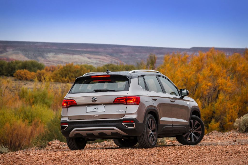 Lançamento: SUV médio VW Taos