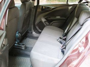 Interior Avaliação: Fiat Cronos Drive 1.3 Flex manual 