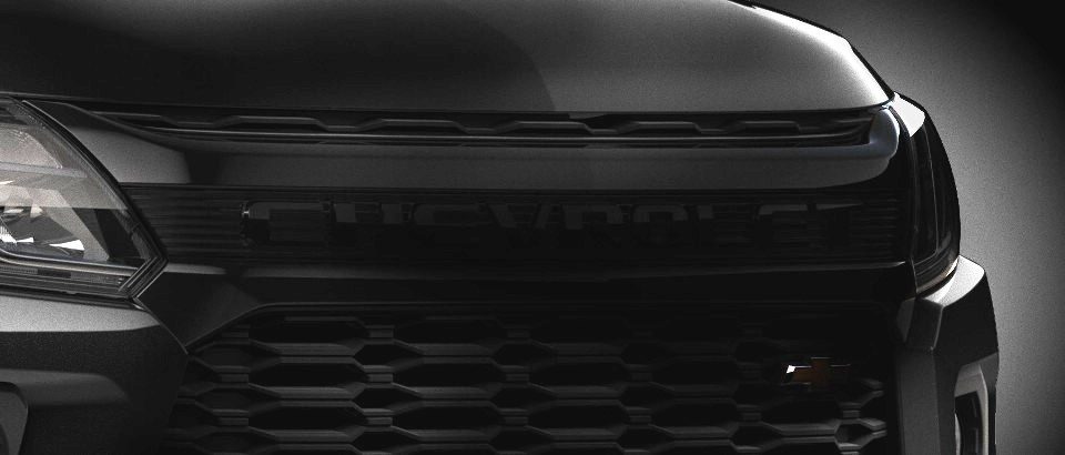 GM mostra primeira imagem da nova Chevrolet S10