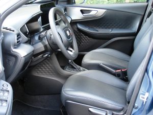 Avaliação: Fiat Pulse Audace e Fiat Pulse Impetus, interior dianteira
