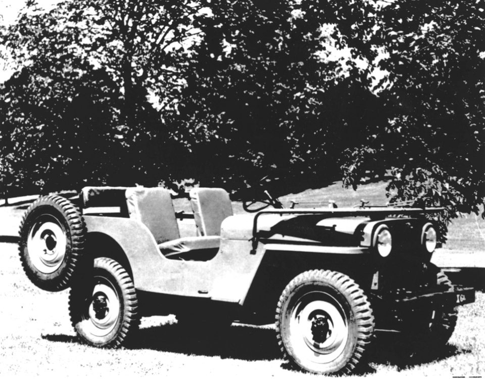 Aniversário de 75 anos do primeiro Jeep civil o CJ-2A