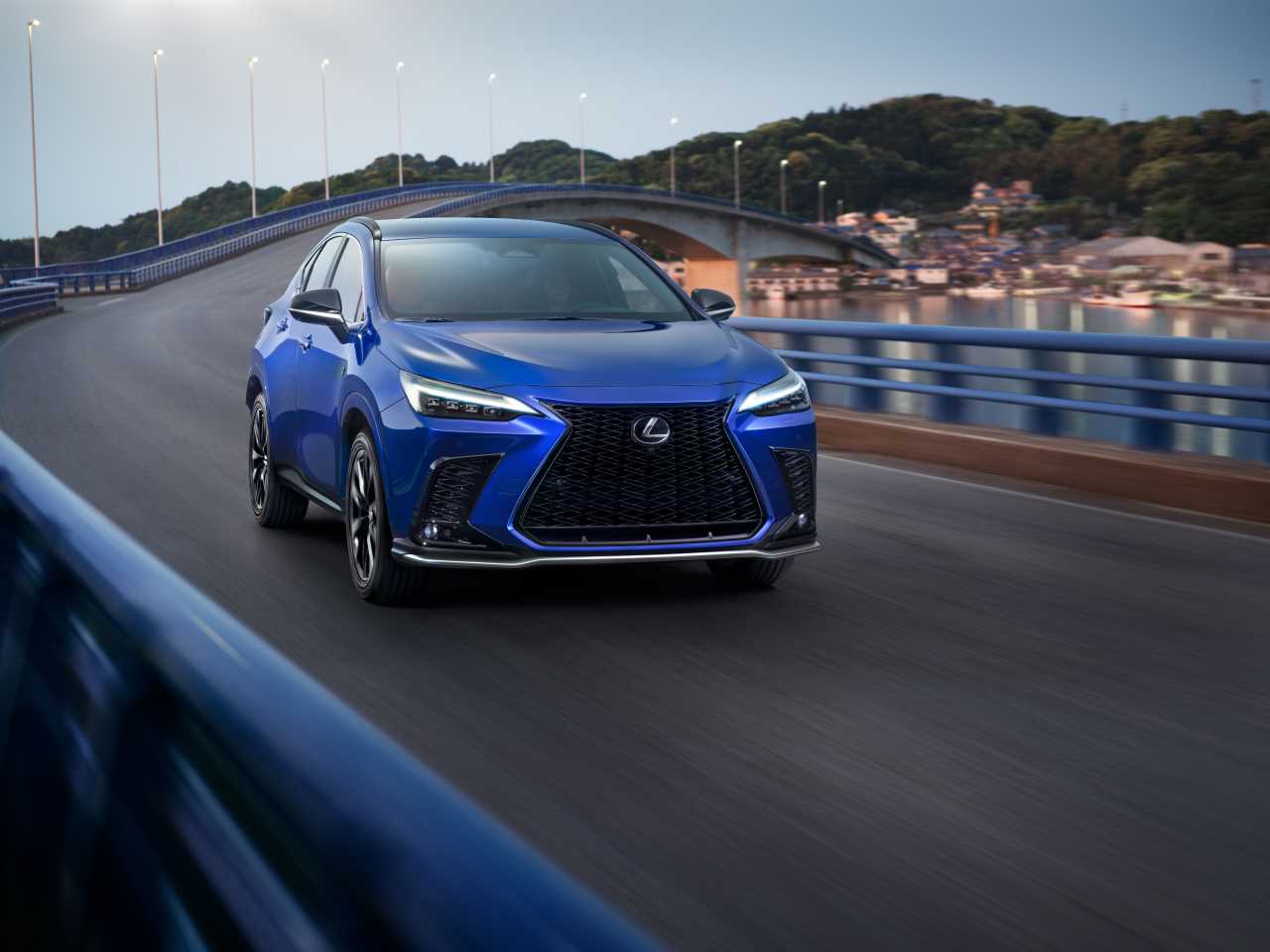 Lançamento: Novo Lexus NX 350h