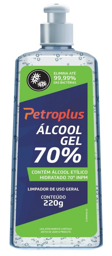 Petroplus lança álcool em gel e faz doação do produto