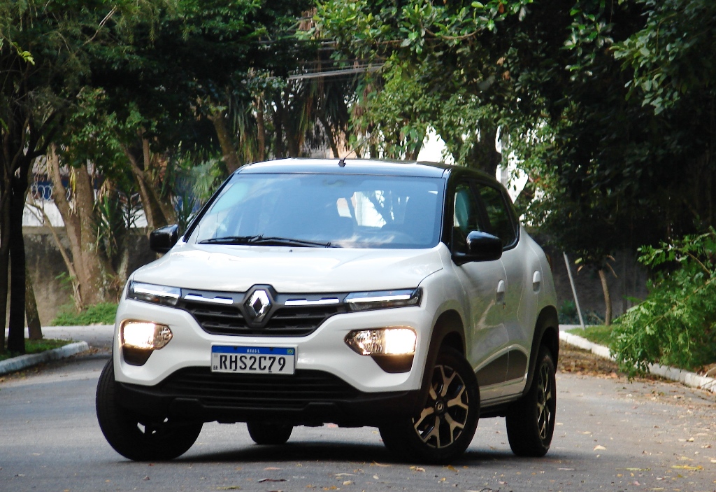 Avaliação: Novo Renault Kwid Intense 2023