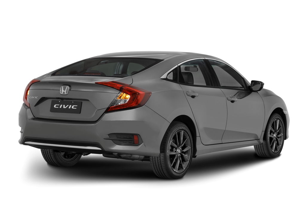 Avaliação: Honda Civic LX 2020 a versão de entrada
