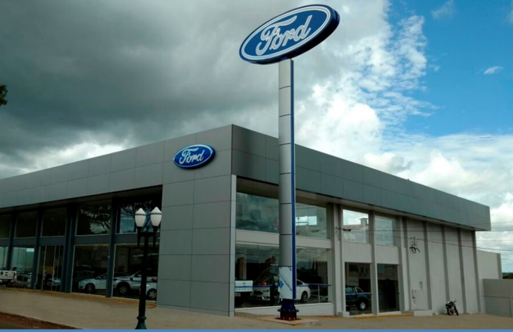 Ford faz plano de emergência para garantir serviços nas concessionárias