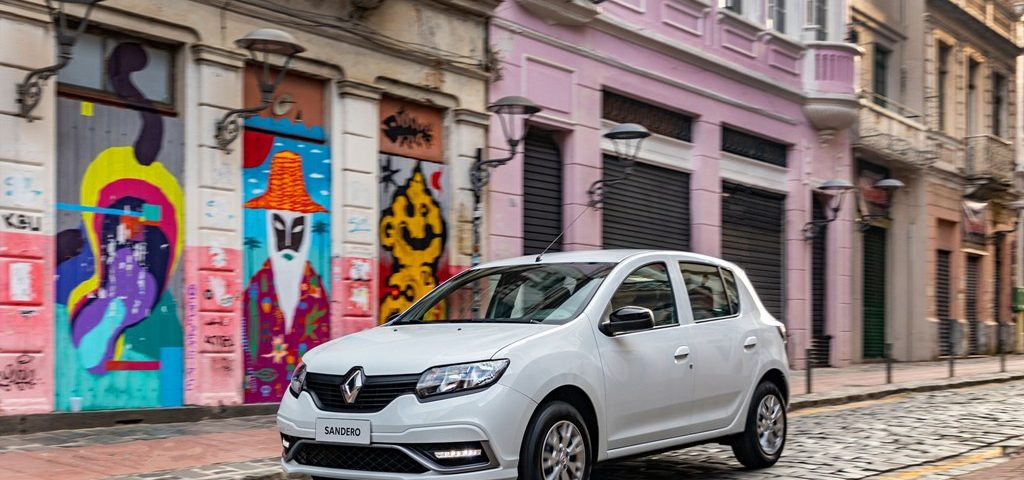 Lançamento: Renault Sandero S Edition 2022