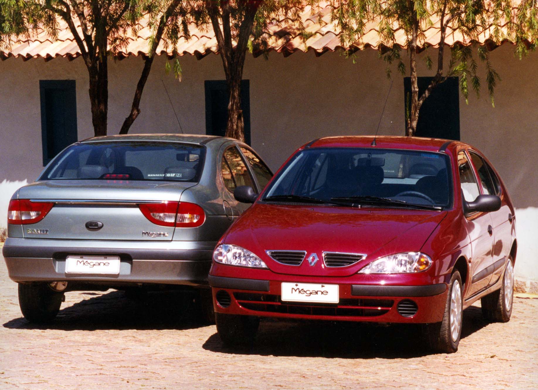 A evolução do Renault Megane desde o seu lançamento