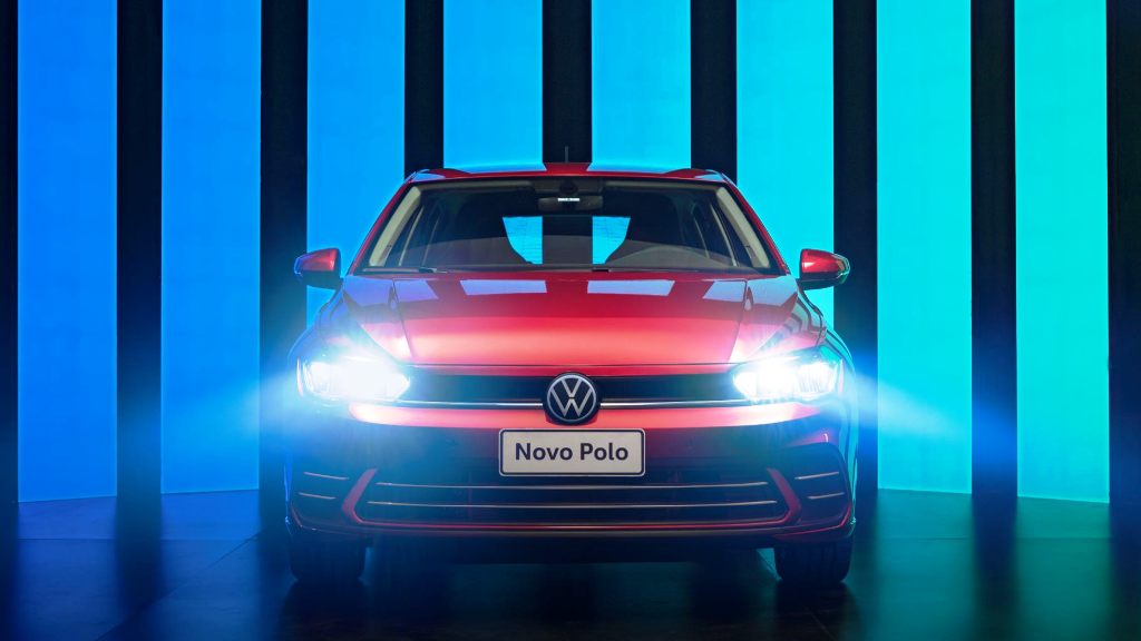 Lançamento: Novo VW Polo 2023- Faróis de LED