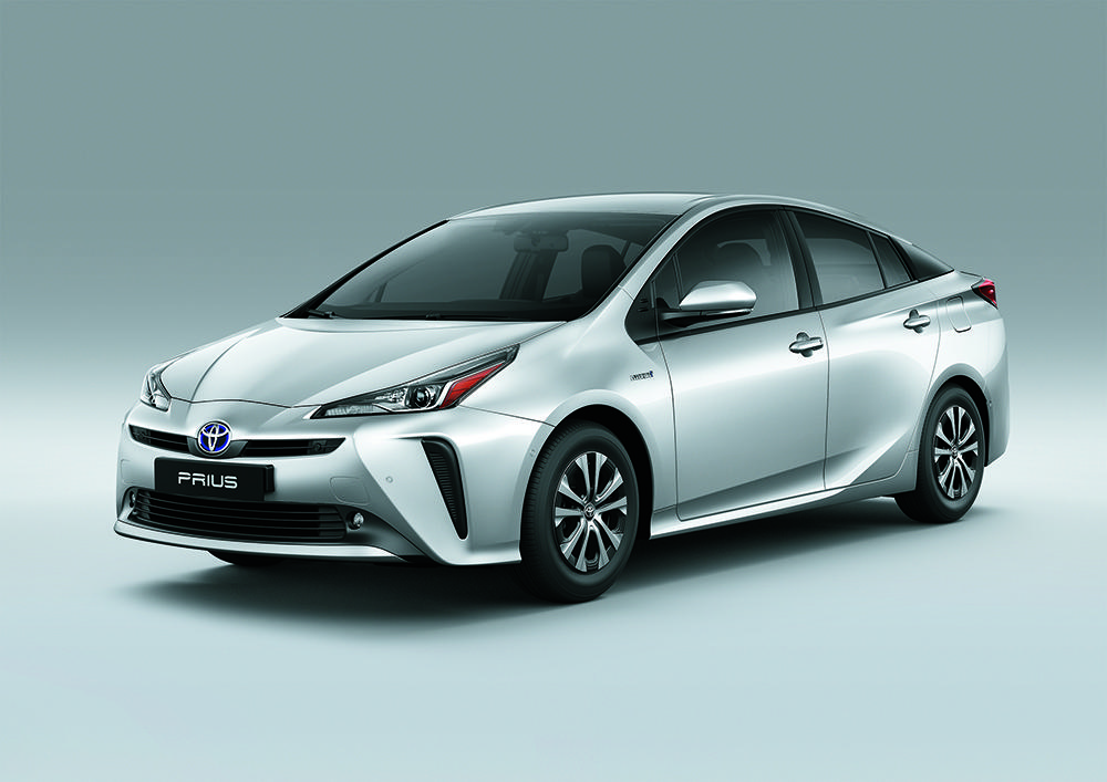 A Toyota vendeu mais de 15 milhões de veículos híbridos