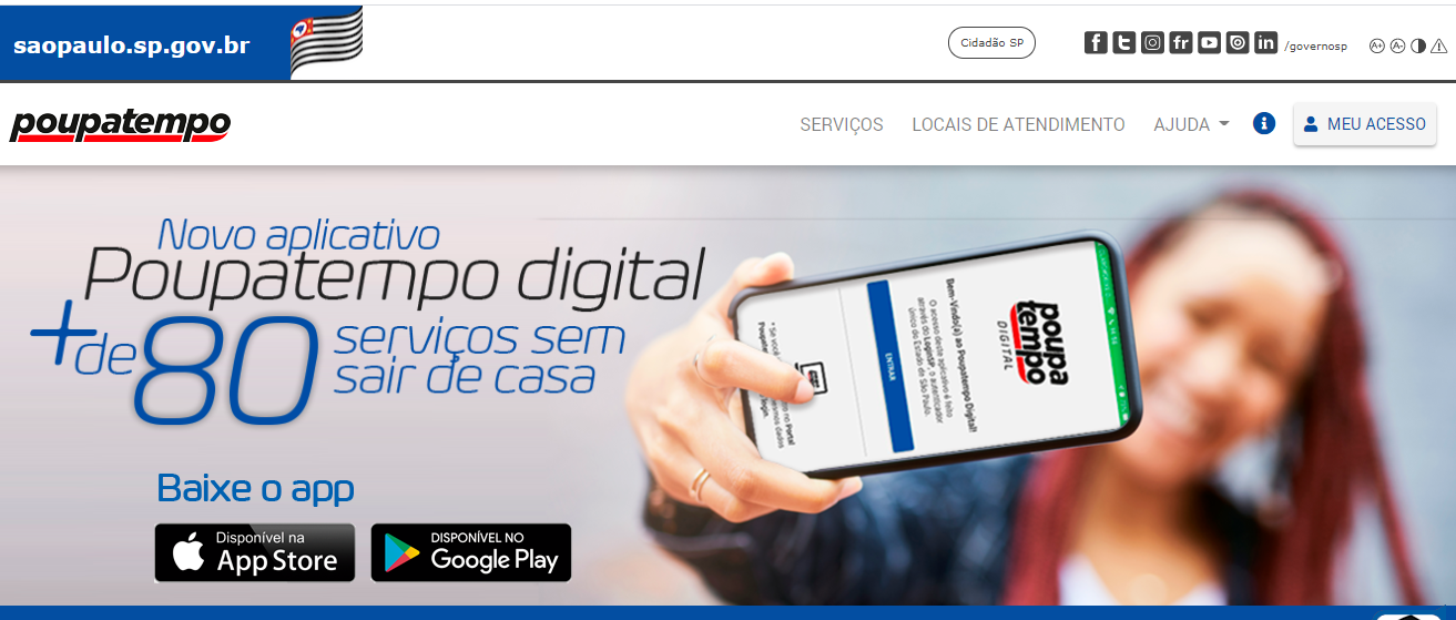 Detran SP oferece renovação de CNH online