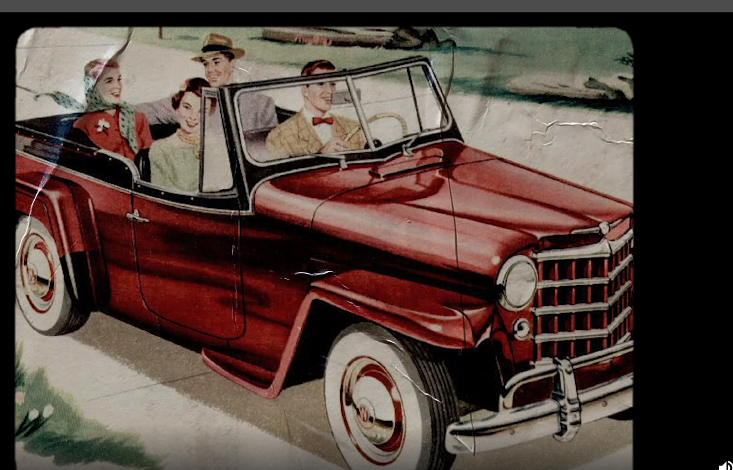 Vídeo para comemorar 80 anos da marca Jeep