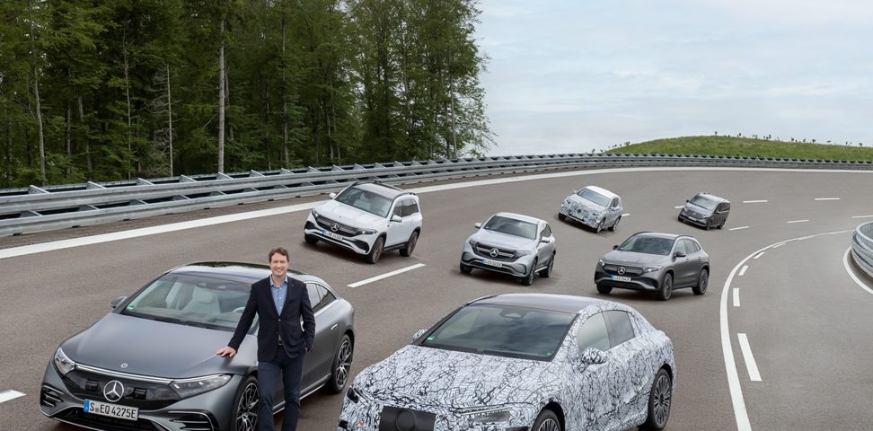 Mercedes-Benz será elétrica até o fim da década