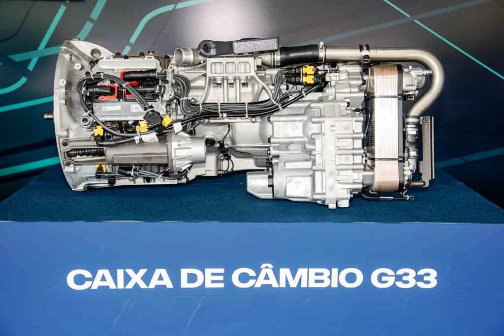 Scania lança linha Super com motor mais econômico  -Novo câmbio
