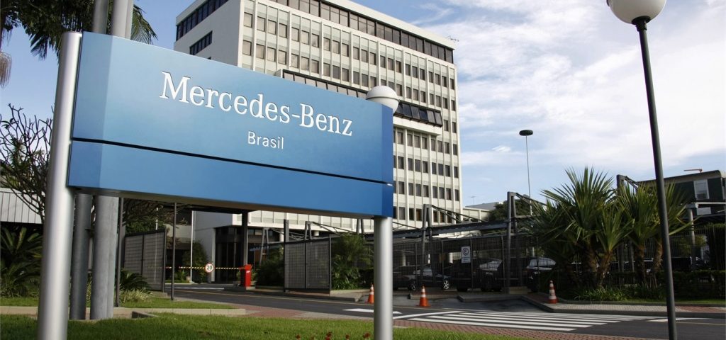 Programa de Estágio 2023 da Mercedes-Benz