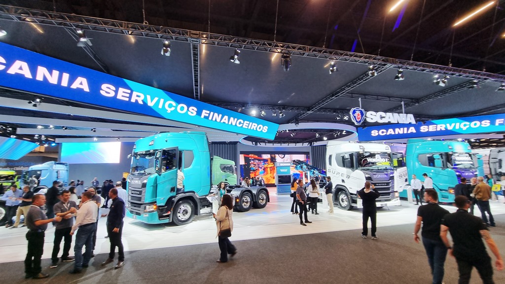 Fenatran 2022 mostra o futuro do transporte- Scania