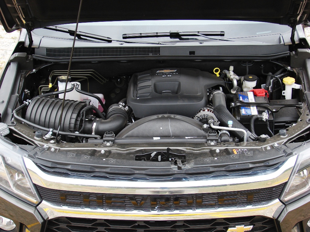Avaliação: Chevrolet Trailblazer Premier 2023 Diesel- Motor