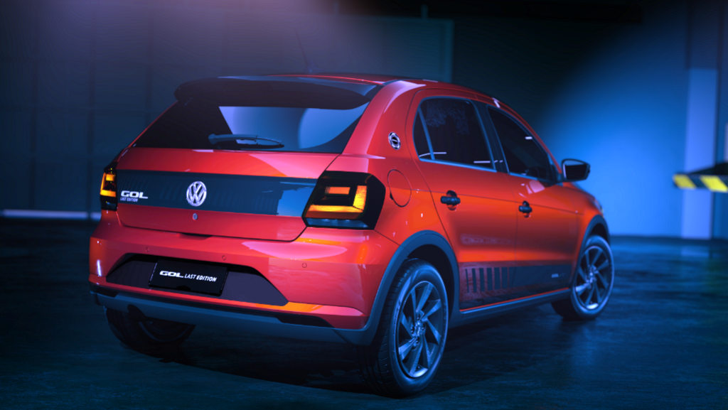 Lançamento: VW Gol Last Editon o último Gol traseira