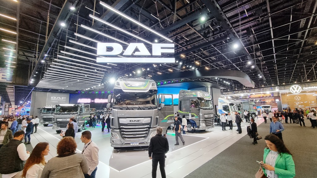 Fenatran 2022 mostra o futuro do transporte- Daf
