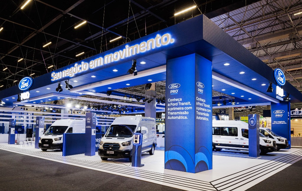 Fenatran 2022 mostra o futuro do transporte- Ford Pro