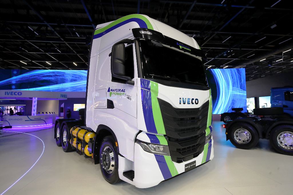 Fenatran 2022 mostra o futuro do transporte- Iveco