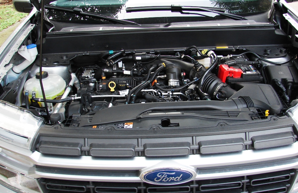 Avaliação: Picape Ford Maverick Lariat FX4 2022-motor