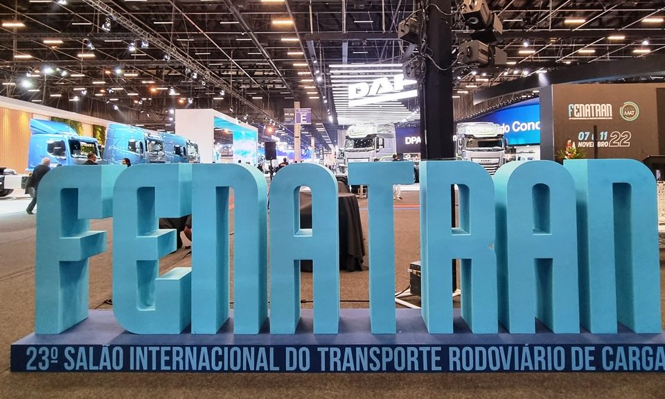 Fenatran 2024 abre inscrição para visitantes