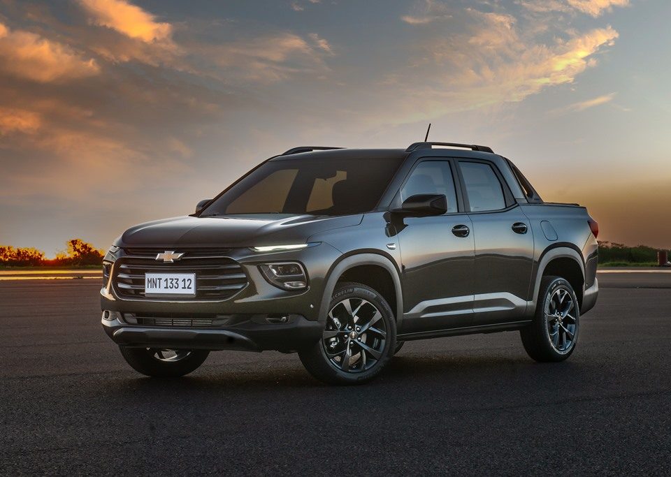 GM inicia a pré-venda da Nova Chevrolet Montana 2023