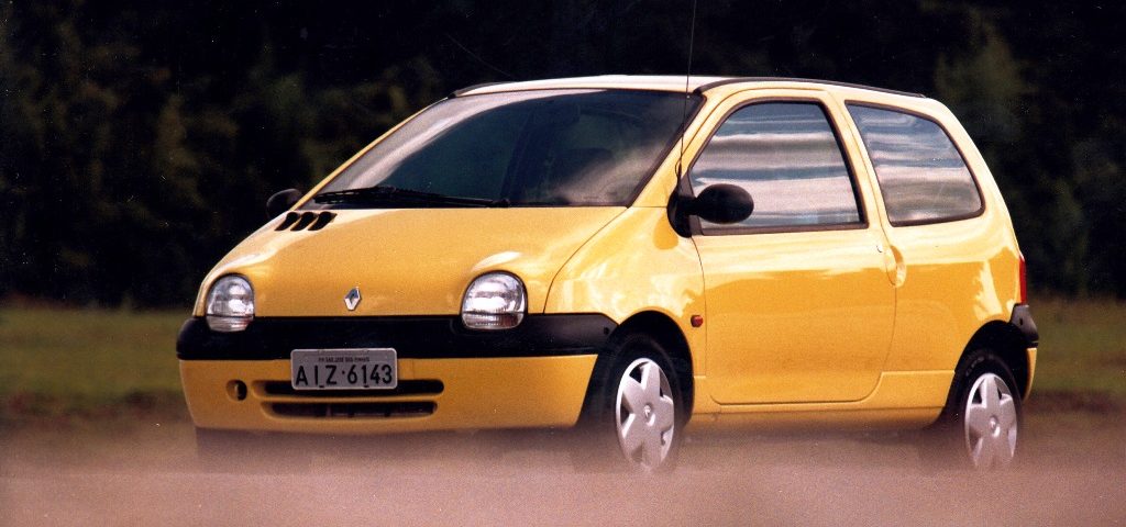 Renault Twingo completa 30 anos