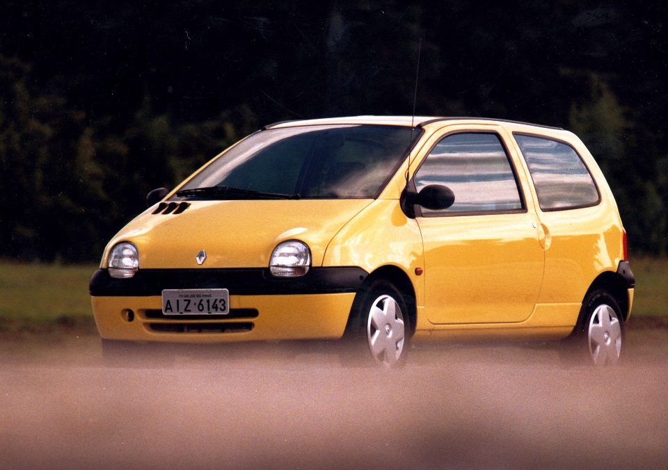 Renault Twingo completa 30 anos