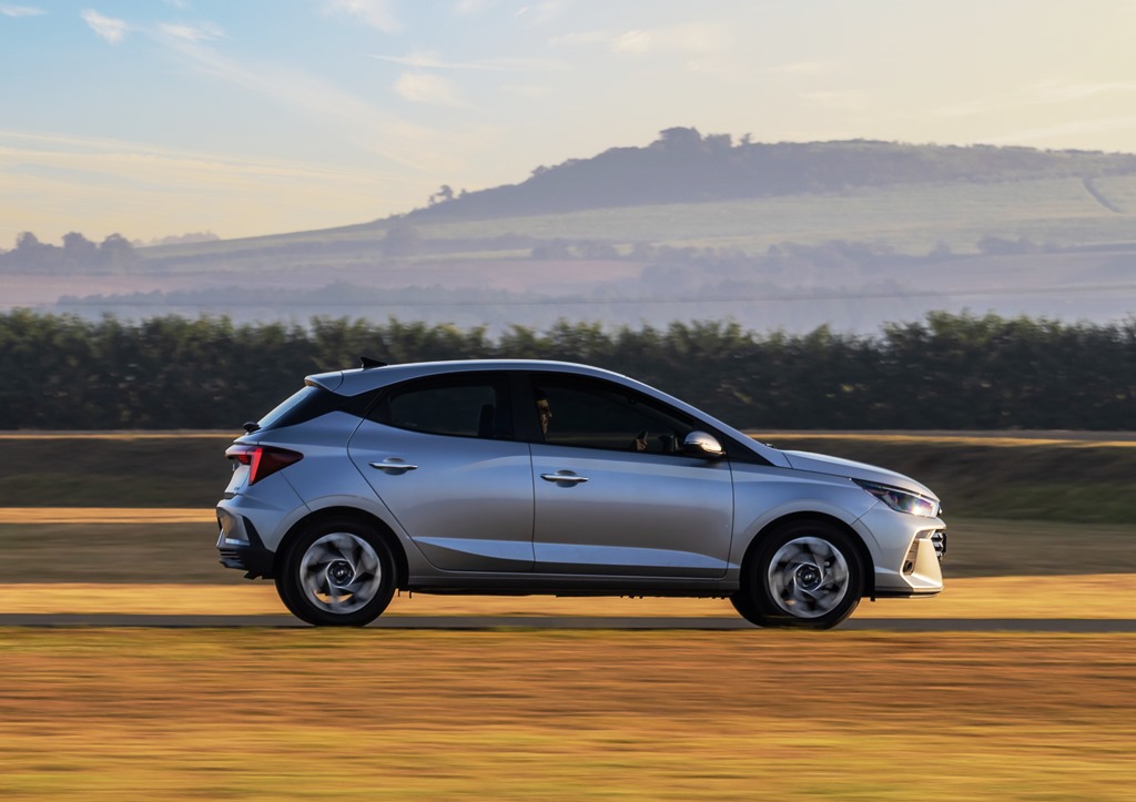 Avaliação: Novo Hyundai HB20 2023 Platinum Plus- Consumo de combustível