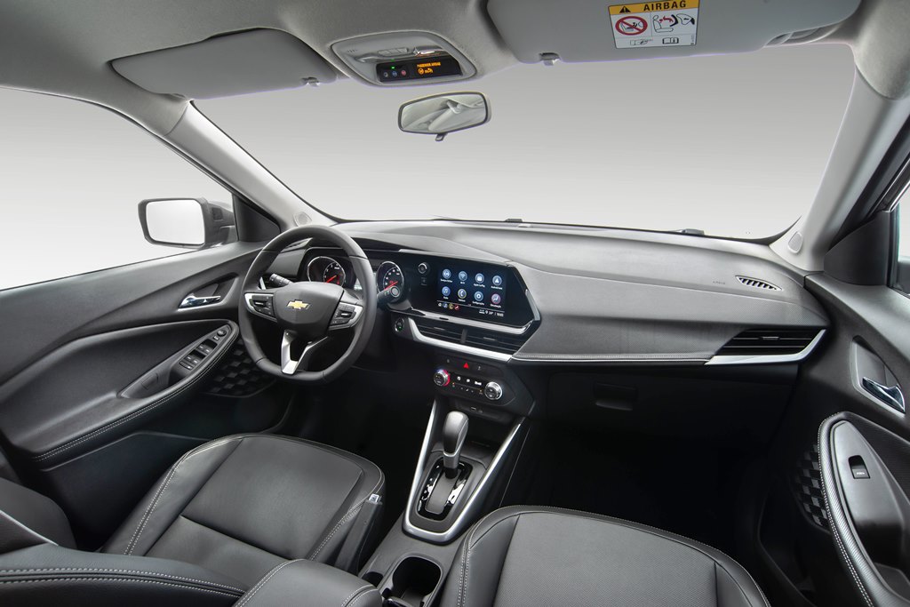 GM inicia a pré-venda da Nova Chevrolet Montana 2023-Painel