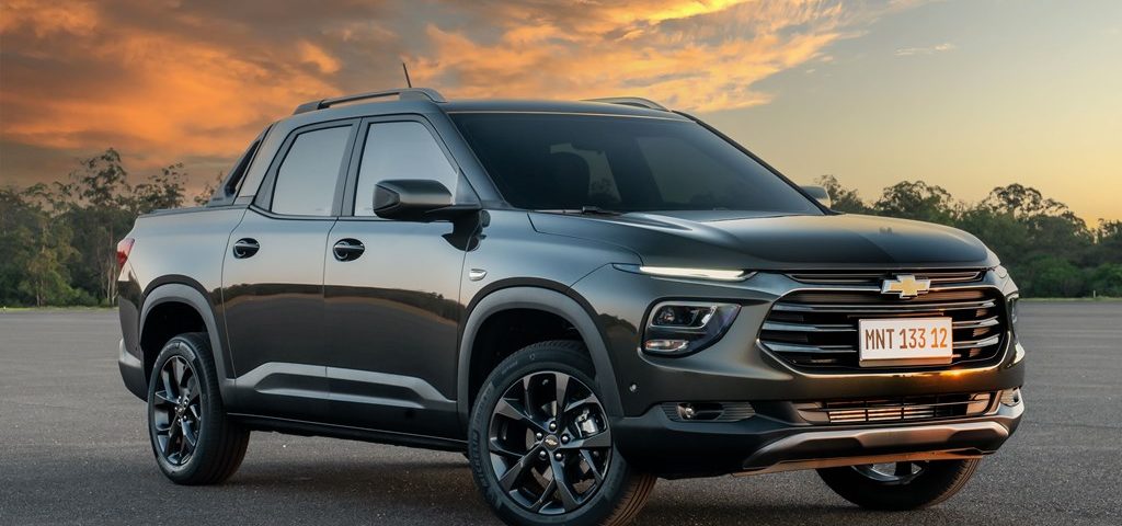 GM inicia a pré-venda da Nova Chevrolet Montana 2023- Frente