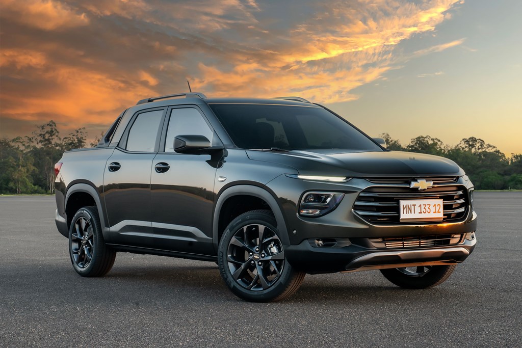 GM inicia a pré-venda da Nova Chevrolet Montana 2023- Frente