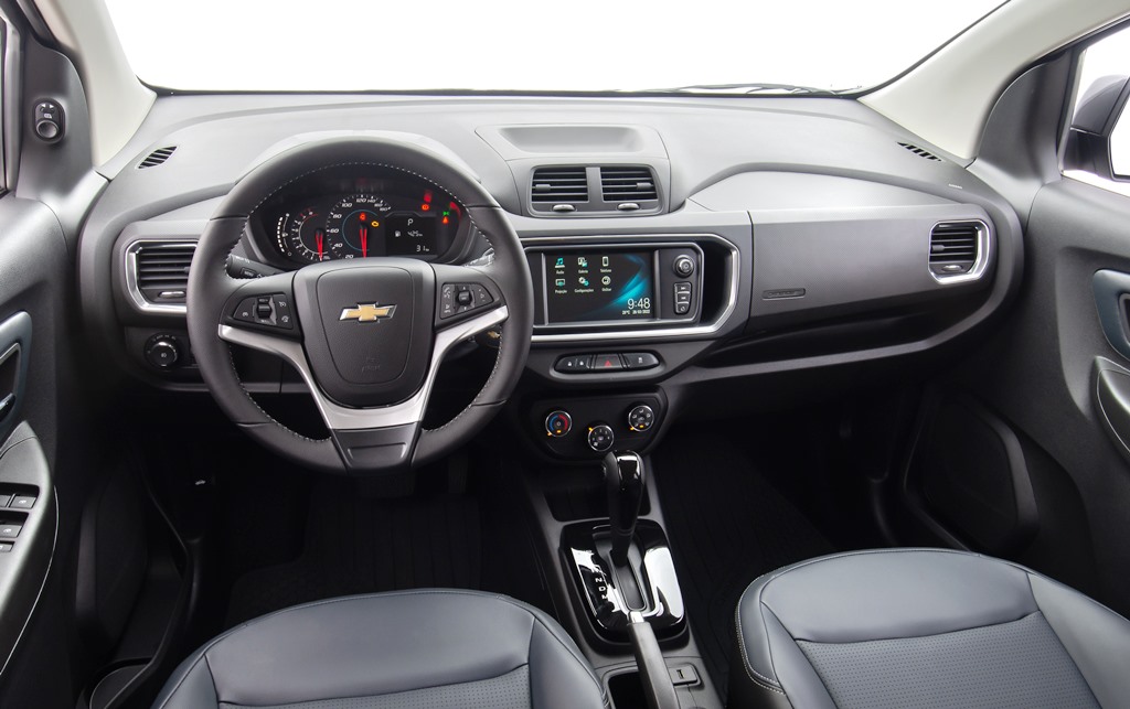 Painel Chevrolet Spin 2023 Premier