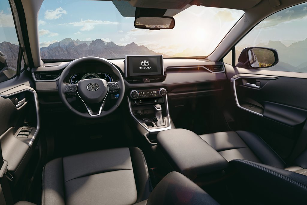 Lançamento: SUV Toyota RAV4 2023 Interior